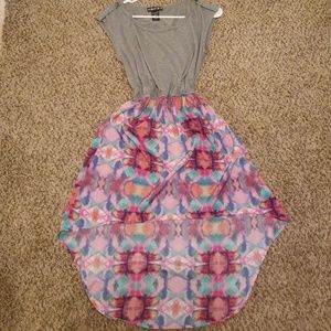 Paper Doll high low dress